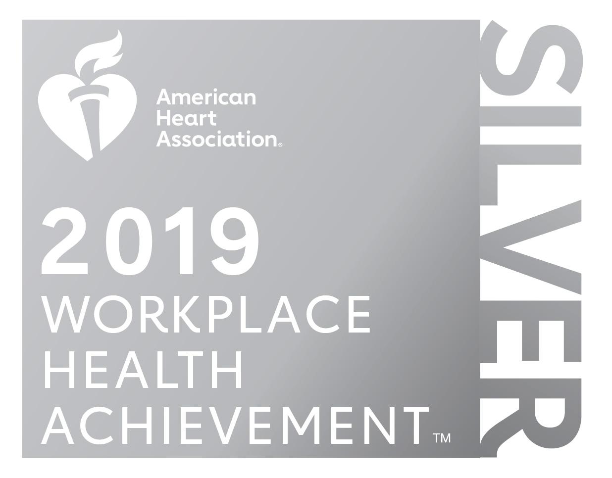 AHA Silver Award Wellness